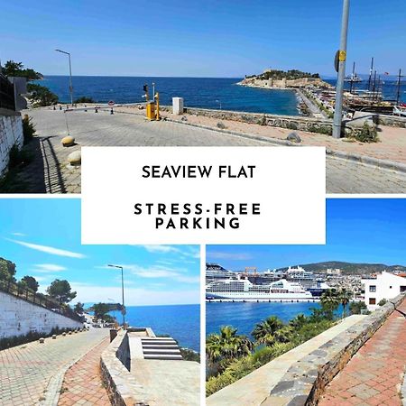 Amazing Seaview Flat Apartment Kusadasi Luaran gambar
