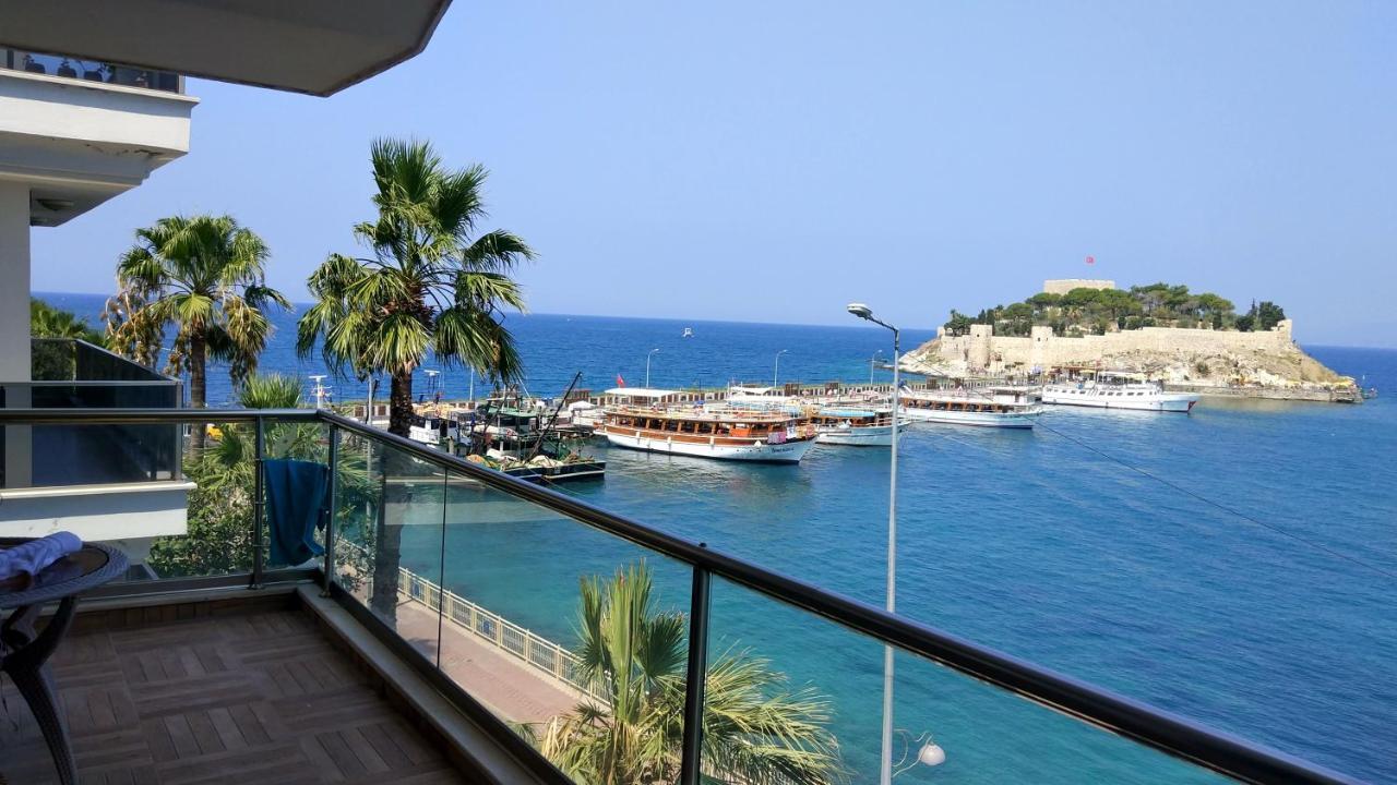 Amazing Seaview Flat Apartment Kusadasi Luaran gambar