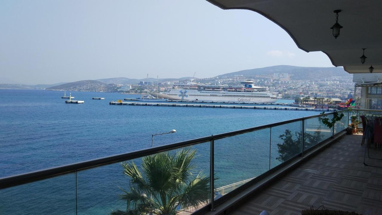 Amazing Seaview Flat Apartment Kusadasi Luaran gambar