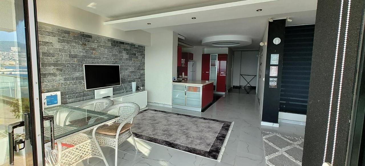 Amazing Seaview Flat Apartment Kusadasi Luaran gambar