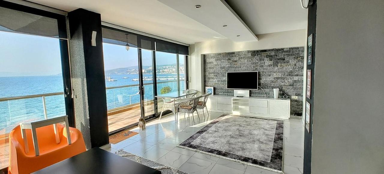Amazing Seaview Flat Apartment Kusadasi Luaran gambar