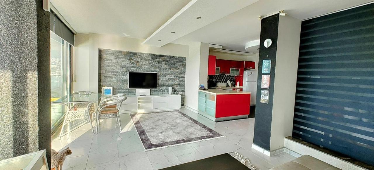 Amazing Seaview Flat Apartment Kusadasi Luaran gambar