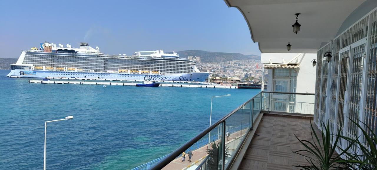 Amazing Seaview Flat Apartment Kusadasi Luaran gambar