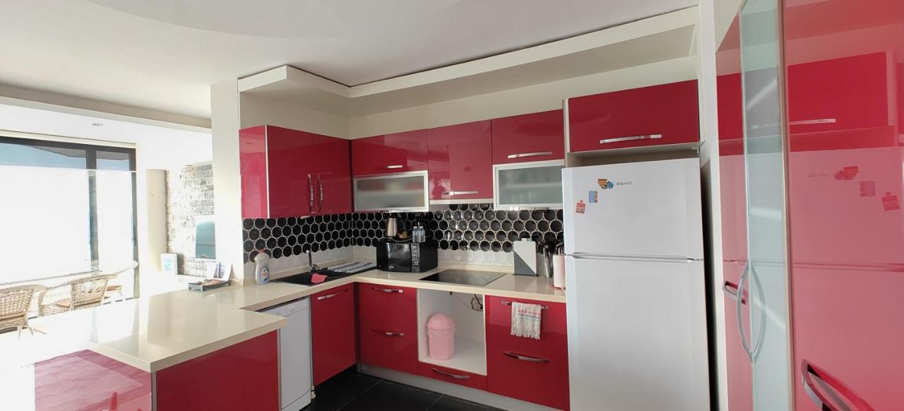 Amazing Seaview Flat Apartment Kusadasi Luaran gambar